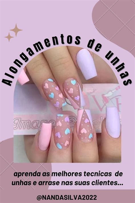 Curso Escola Designer De Unhas Mostra O Passo A Passo Tipos De