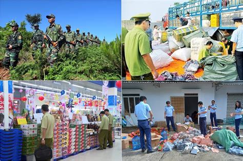 Tăng cường chống buôn lậu gian lận thương mại hàng giả dịp Tết