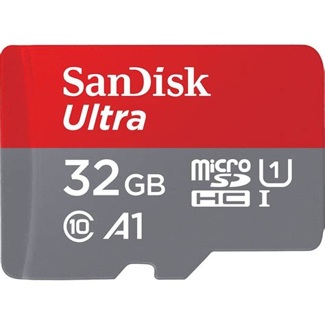 Sandisk Ultra Gb Microsdhc Speicherkarte Uhs I U Class A