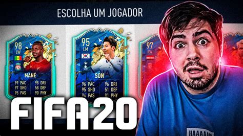 Omg Sairam Os Totssf Da Premier League Fut Draft Dos Tots Da Pl