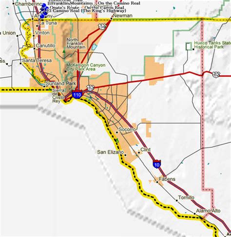 El Paso County Subdivision Maps