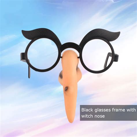 1 Pcs Witch Nose Costume Glasses