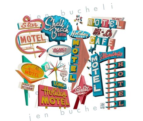 Motel Sign