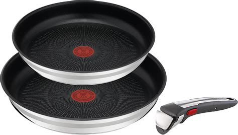 Tefal L65092 Ingenio Expertise Pfannen Set 3 Teilig Inklusive