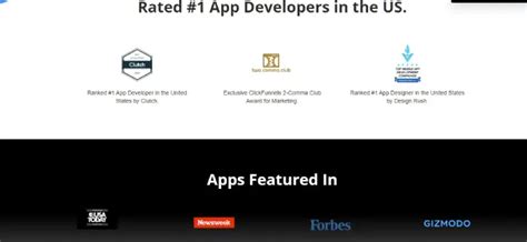 Top Mobile App Development Companies In The Usa Trionds