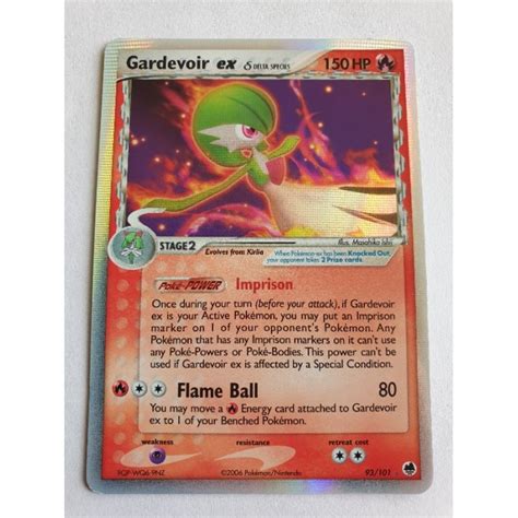 Gardevoir Ex Delta Species 93 101 Ultra Rare