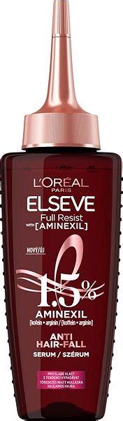 Foto Vlasová regenerace L Oréal Paris Elseve Full Resist Aminexil Anti