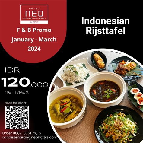 Megatix Indonesian Rijsttafel