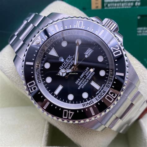 Rolex Sea Dweller Deepsea Card F R Kaufen Von Einem