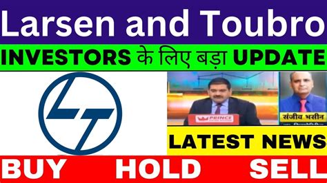 Larsen Toubro Detailed Analysis Best Stocks To Buy Now L T Target