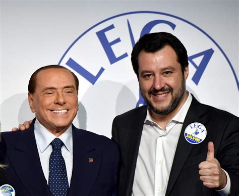 Salvini Vuole Intitolare L Aeroporto Di Milano A Berlusconi Una Mossa