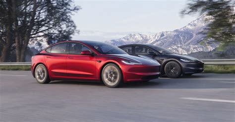 Tesla Reveals The Upgraded And Redesigned Model 3 Tech Guide