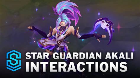 Star Guardian Akali Special Interactions Tryhard Cz