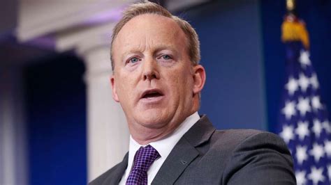 Sean Spicer To Release Book Next Summer Abc News