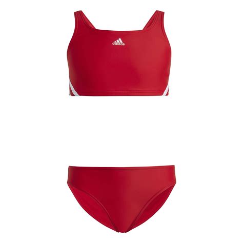 adidas Performance Mädchen Bikini 3S in Rot kaufen engelhorn