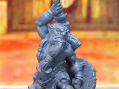 Goblin Fighter Warrior Soldier W Sword Mini Miniature Figure Etsy