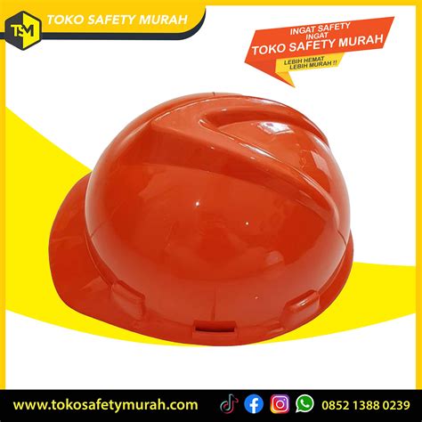 Helm Proyek MSA Lokal SNI Safety Helmet Helem Proyek High Quality