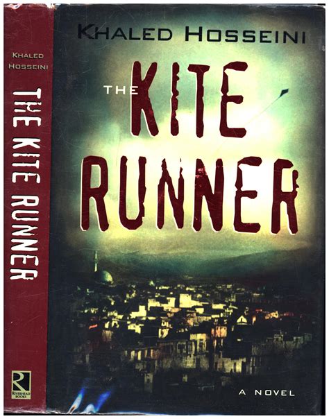 The Kite Runner SIGNED By Hosseini Khaled Very Good Hardcover 2003