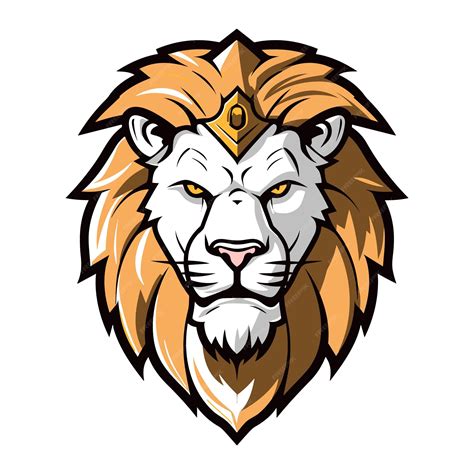 Premium Vector Lion Mascot Vector Illustration