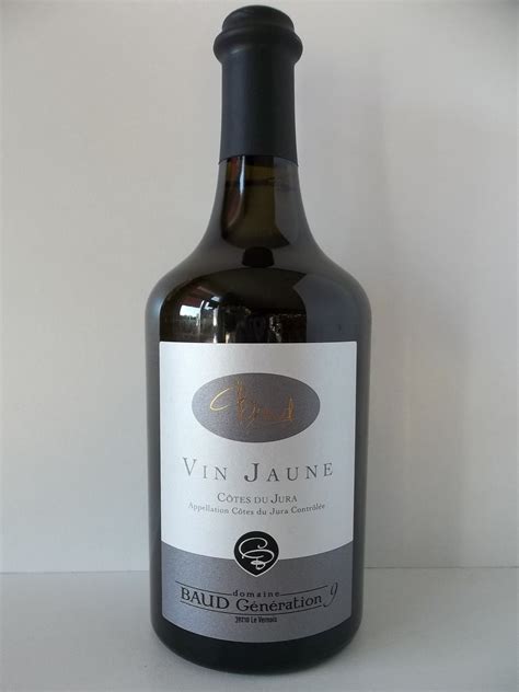 Vin Du Jura Cotes Du Jura Vin Jaune 2015 Domaine Baud Generation 9