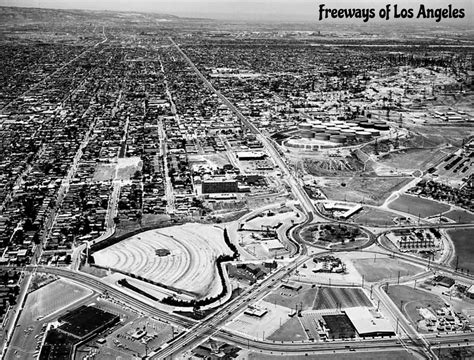 Freeways Of Los Angeles On Twitter 1961 June 03 Looking West Over