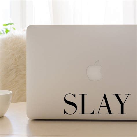 Slay Car Decal Etsy