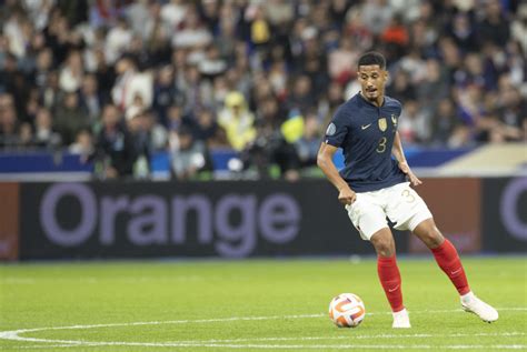 Arsenal Star William Saliba Disappointing For France In Denmark Loss