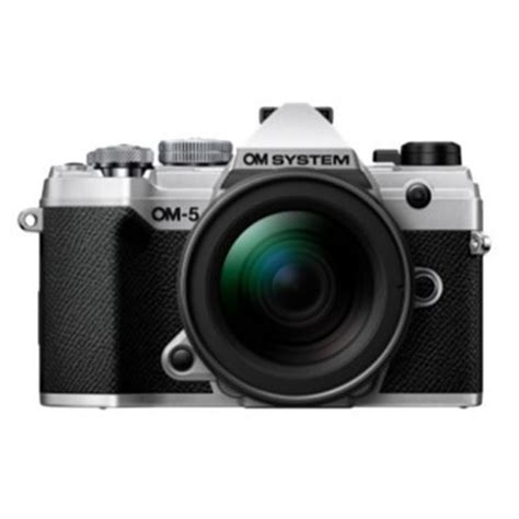 Olympus OM SYSTEM OM5 20 4 Megapixel Mirrorless Camera With Lens