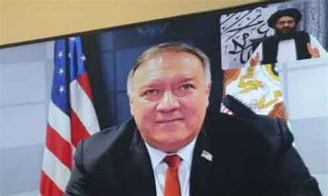 Pompeo Baradar Discuss Start Of Intra Afghan Talks The Daily Outlook