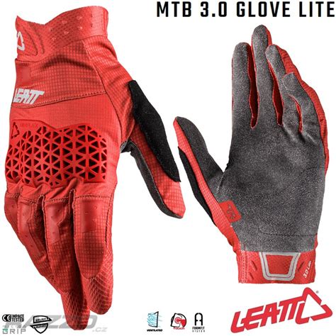 Rukavice Na Kolo Leatt Mtb Lite Glove Chilli Rukavice Razzo