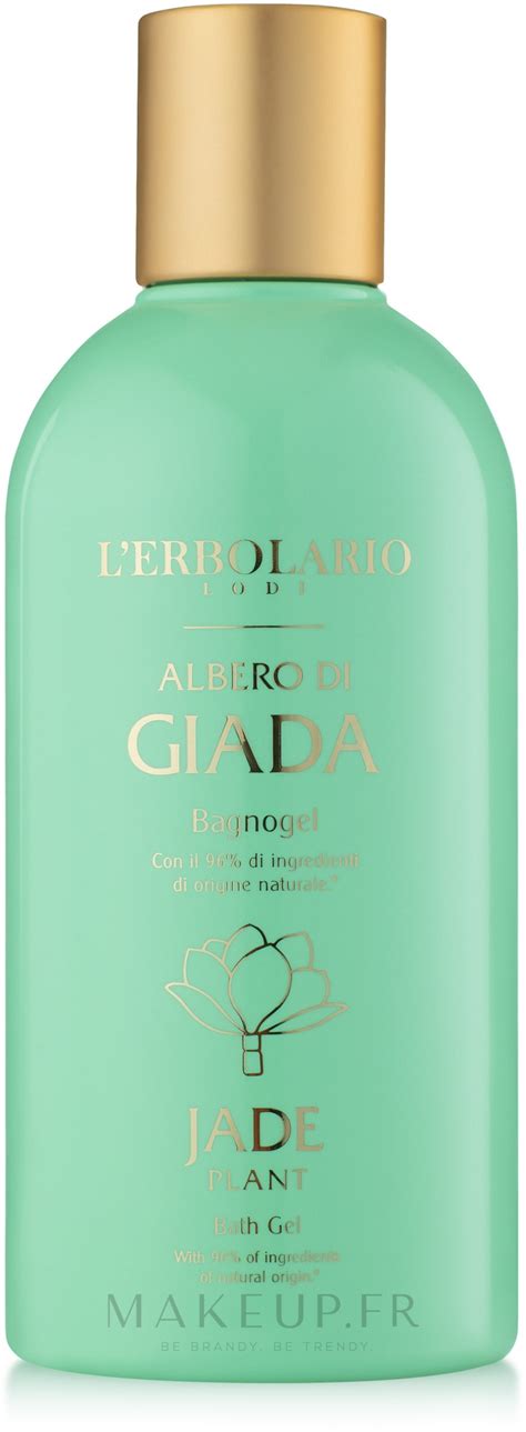 L Erbolario Albero Di Giada Jade Plant Bain Moussant Makeup Fr