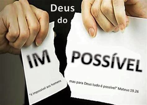 Deus Do Im Poss Vel Prega Es E Estudos B Blicos