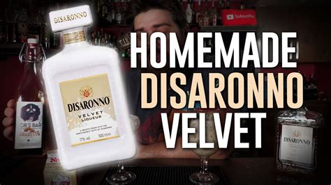 Homemade Amaretto Cream Liqueur Disaronno Velvet Recipe YouTube