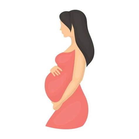 Pregnant Illustrations Royalty Free Vector Graphics And Clip Art Pregnant Cartoon Free Vector