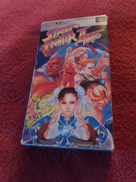 Buy Street Fighter II Turbo For Nintendo Super Nintendo Entertainment