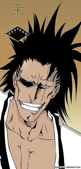 Bleach Kenpachi New Look Wallpaper