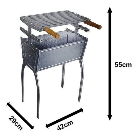 Actualizar Imagem Churrasqueira Desmont Vel De Alum Nio Fundido