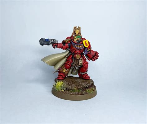 Blood Angels Captain Rwarhammer40k