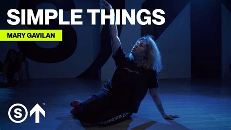 Simple Things Miguel Mary Gavilan Choreography Youtube