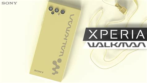 Sony Xperia Walkman 5g 2023 Audiophile Sonys Smartphone Youtube