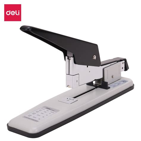 E0390 Deli Heavy Duty Stapler 80s Shopee Singapore