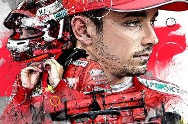 Sketches Charles Leclerc 2019 F1 Art Art Sketches