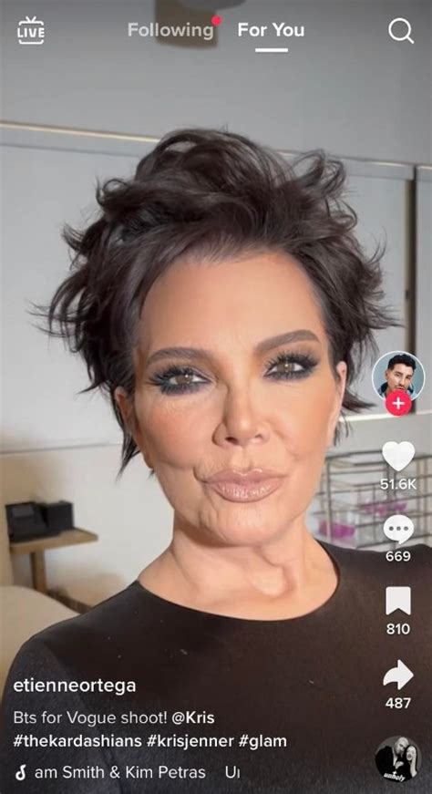 Kardashian Fans Scared As They Spot Kris Jenners Real Face Without Filters Or Editing In