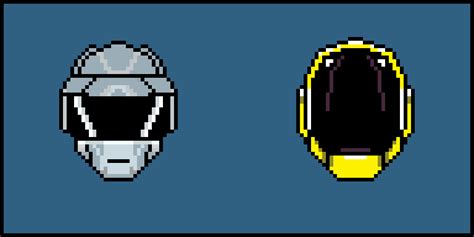 I Made Random Access Memories Into A Pixel Art  On Imgur