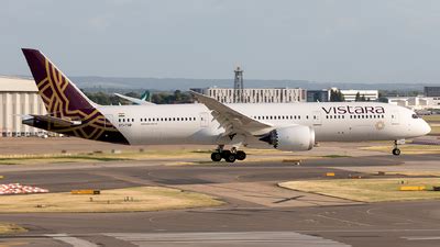 VT TSP Boeing 787 9 Dreamliner Vistara ANSHUL KADAM JetPhotos