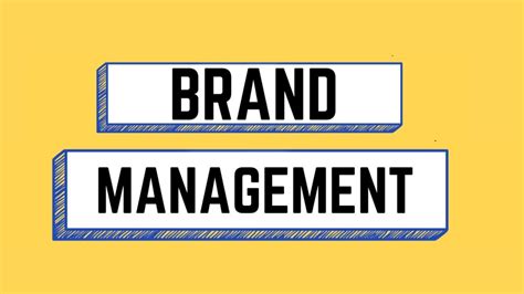 Brand Management The Marketing Eggspert Blog