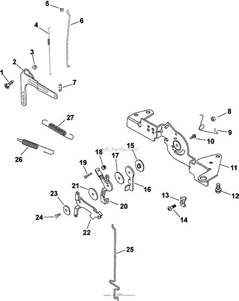 Kohler Cv Mtd Hp Kw Parts Diagram For Engine Controls