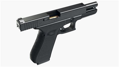 Modelo 3d Pistola Glock 17 Gen 5 Turbosquid 1886990