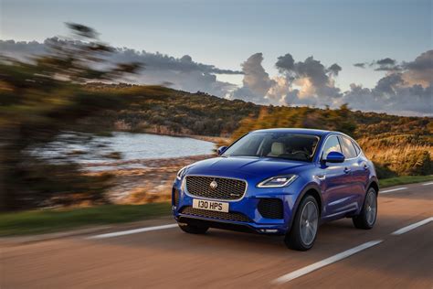 Jaguar E Pace First Drive Review A Crossover Suv Cub Goes