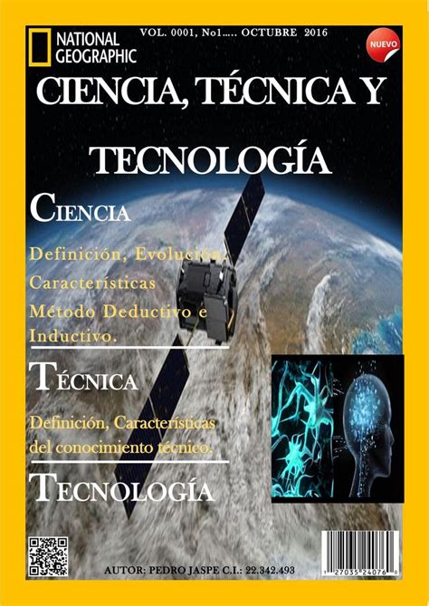 Revista Ciencia Tecnica Y Tecnologia Revistas Caracteristicas De La